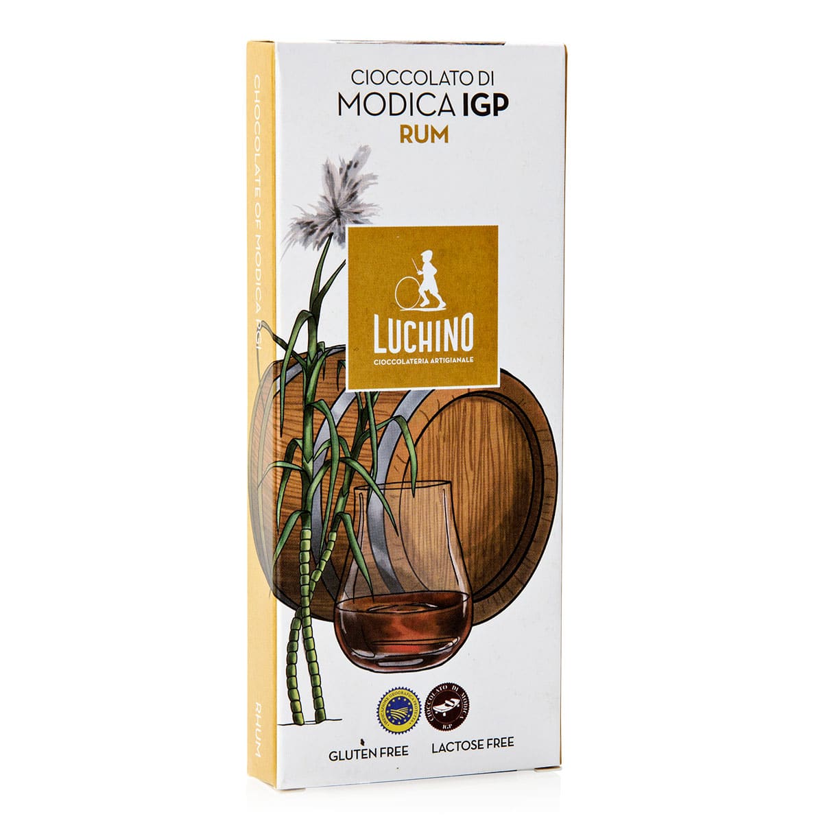 Cioccolato di Modica IGP Rum