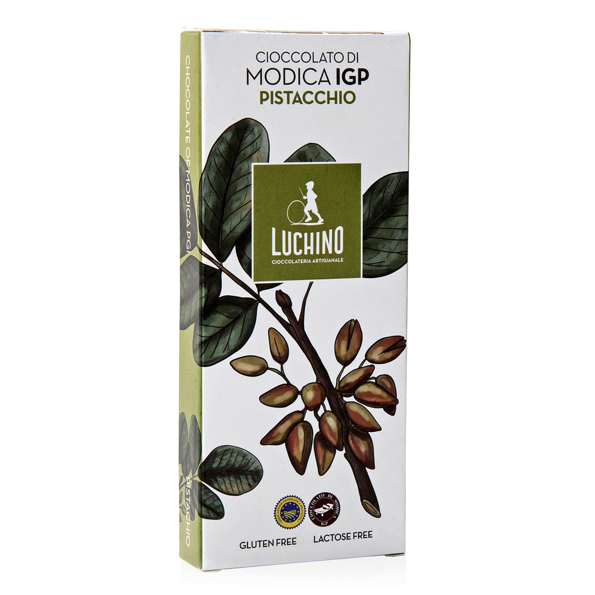 Cioccolato di Modica IGP Pistacchio