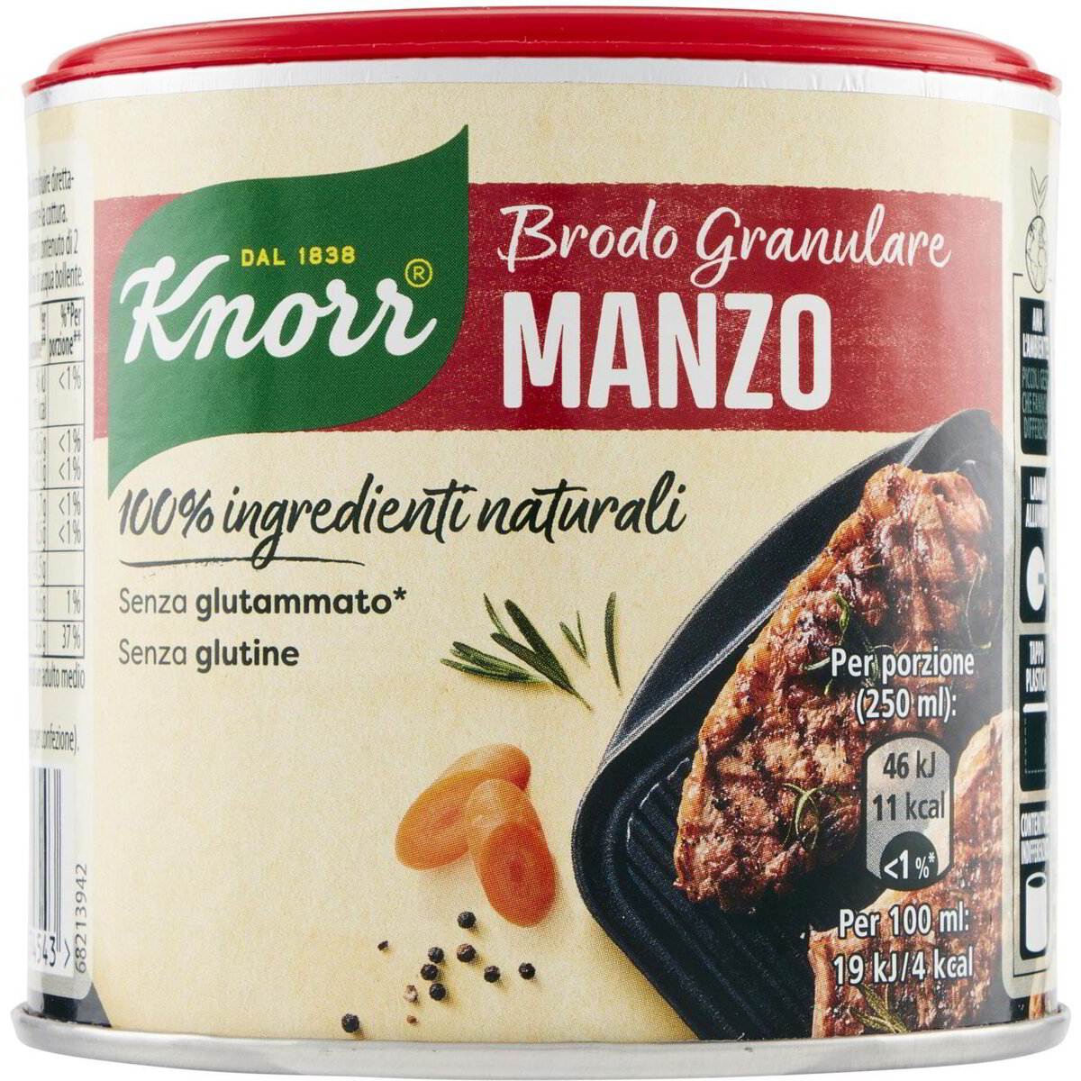 Brodo granulare manzo