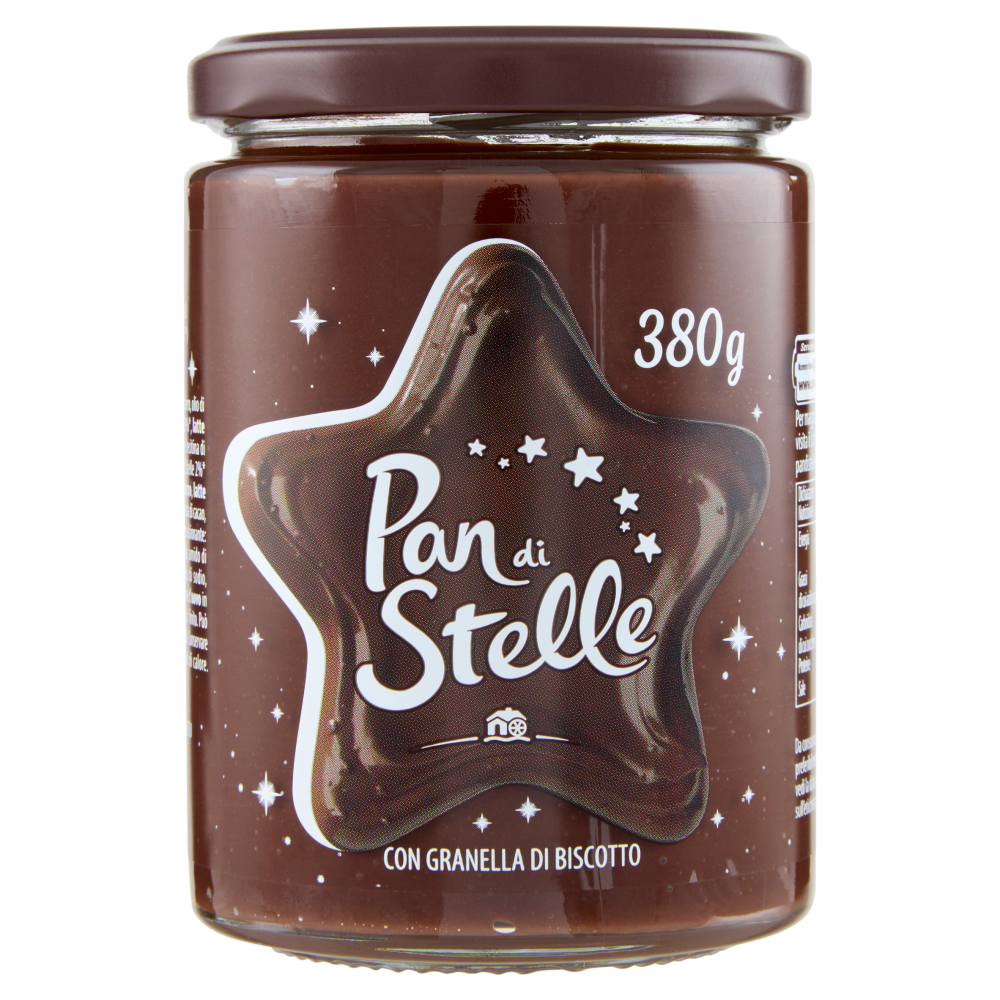 Crema Spalmabile alle nocciole e cacao con granella di biscotto