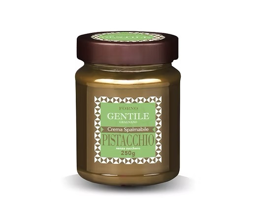 Crema Spalmabile Pistacchio Senza Zuccheri