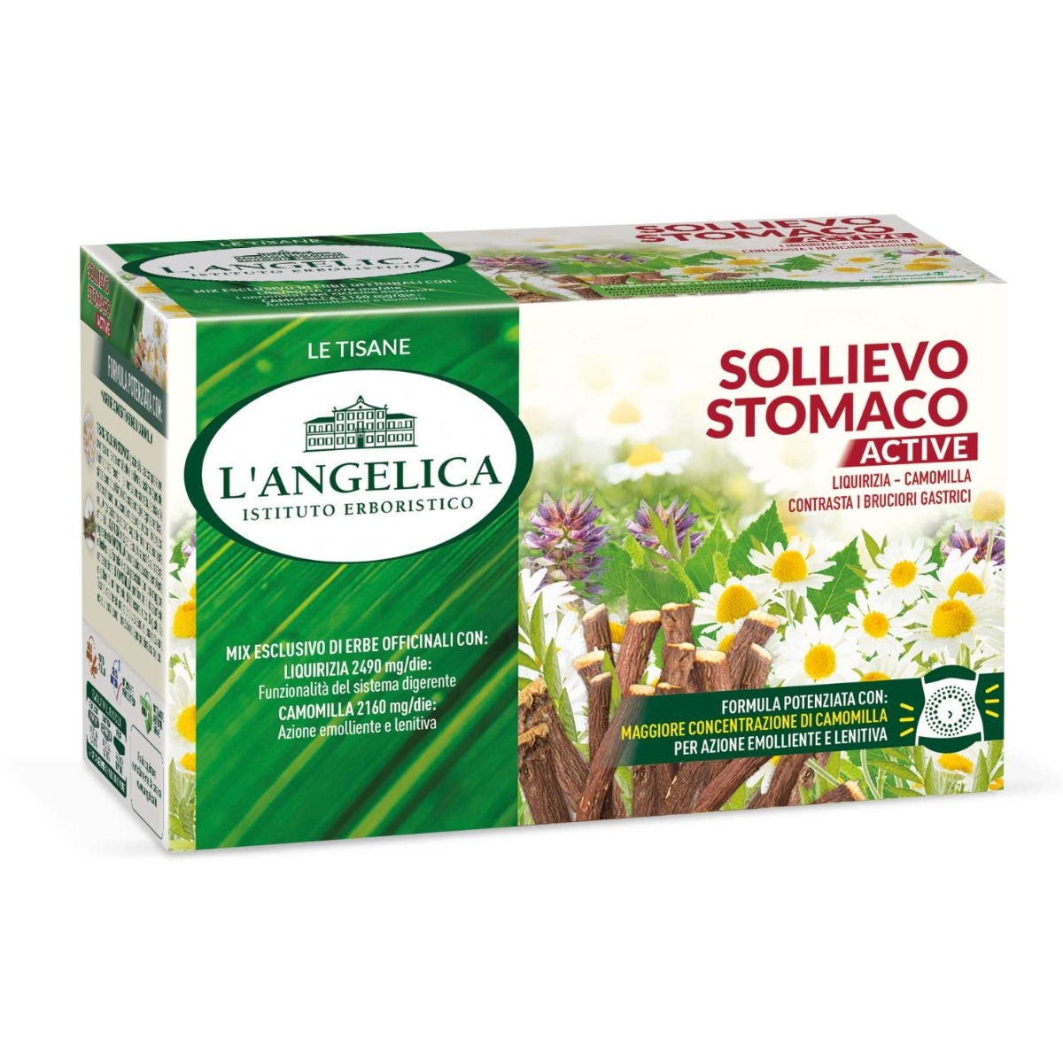 Sollievo Stomaco Active