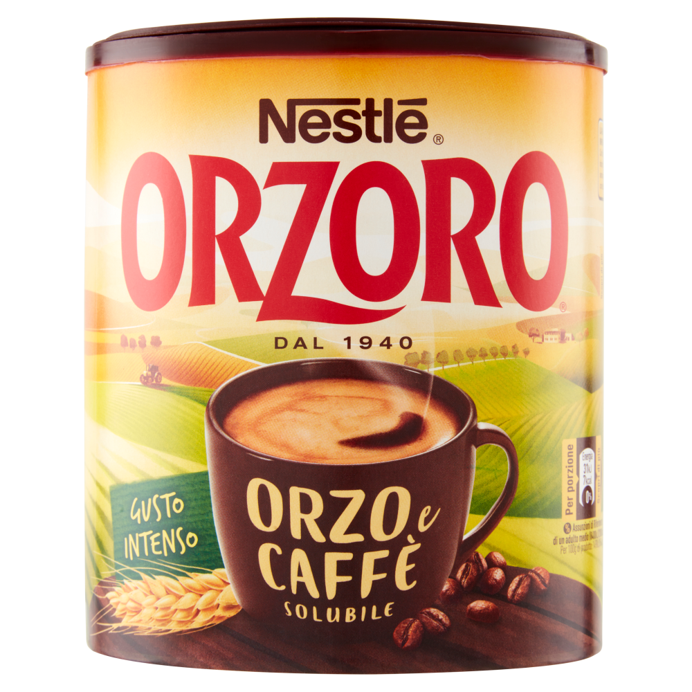 Orzo e caffè solubile