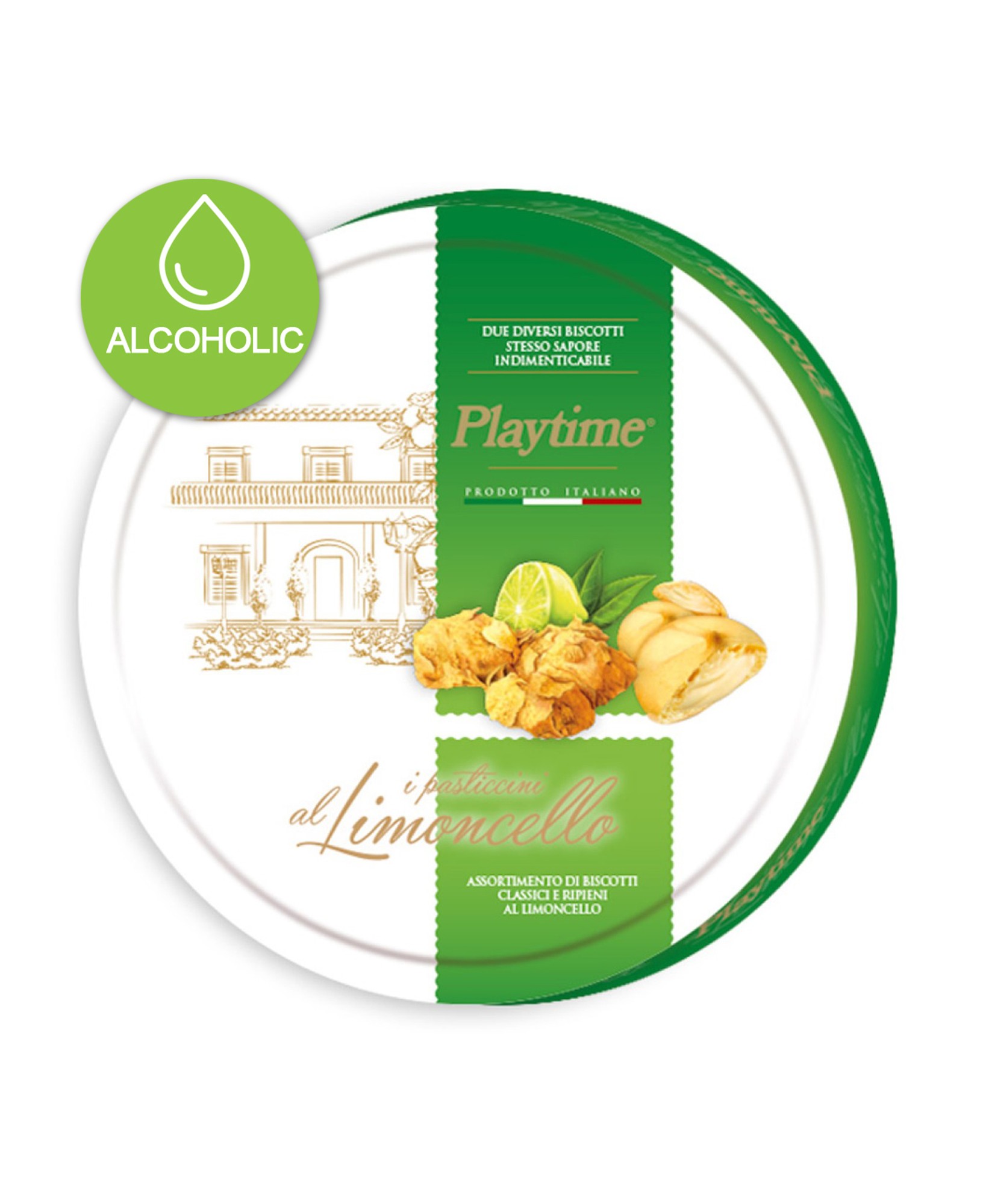 I Pasticcini Al Limoncello