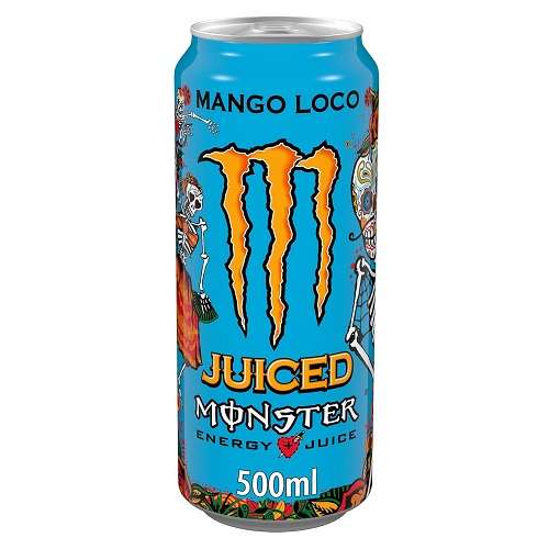 Energy Juiced Mango