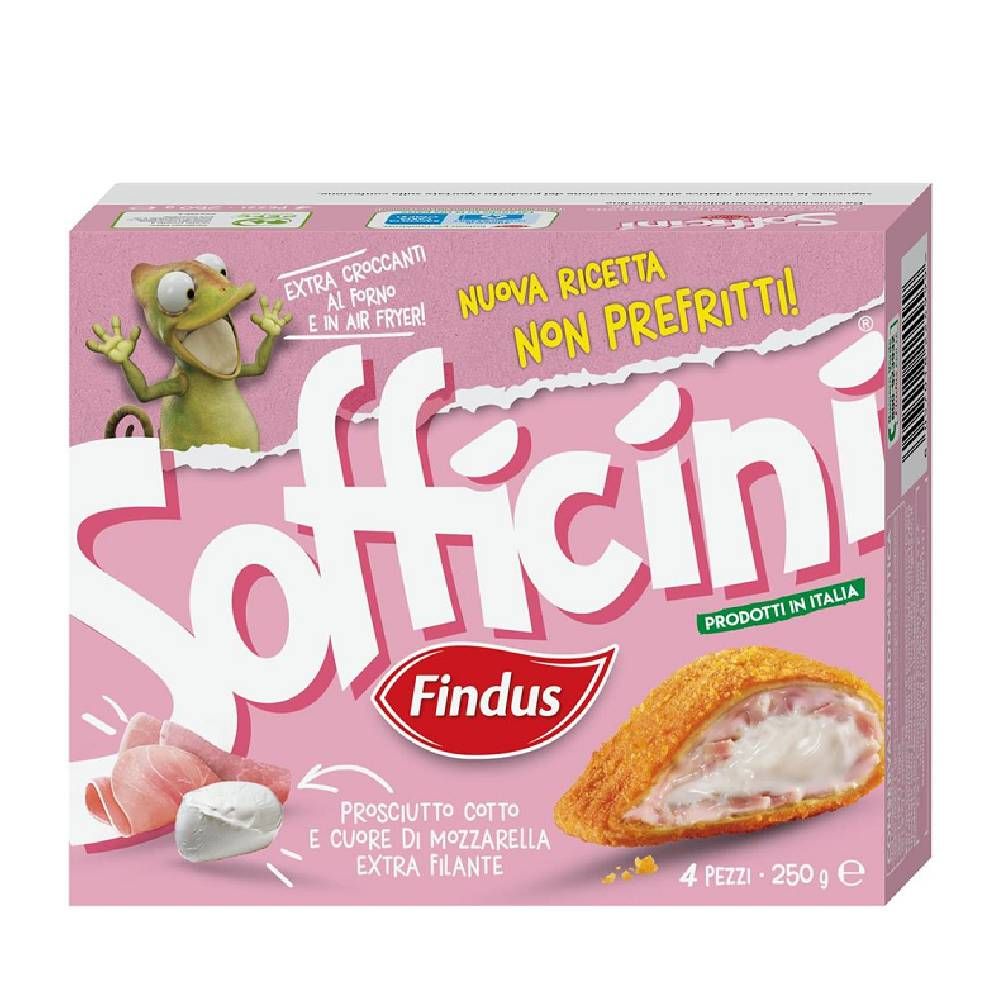 Sofficini Prosciutto cotto
