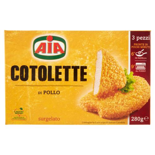 Cotolette di pollo