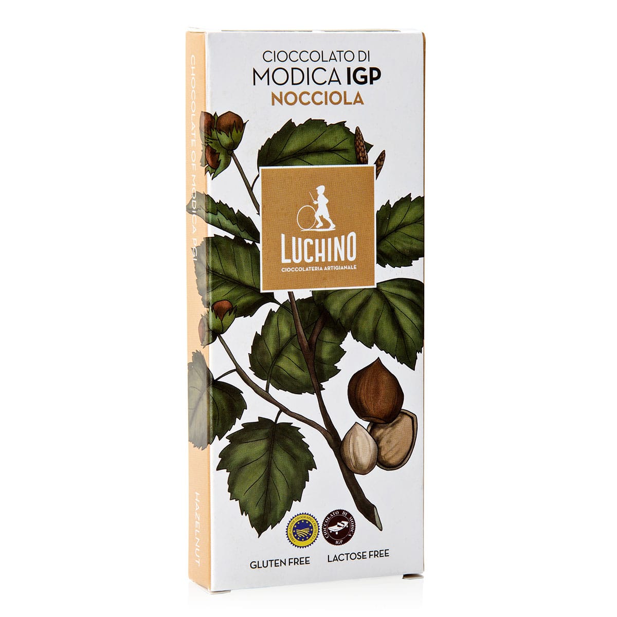 Cioccolato di Modica IGP Nocciola