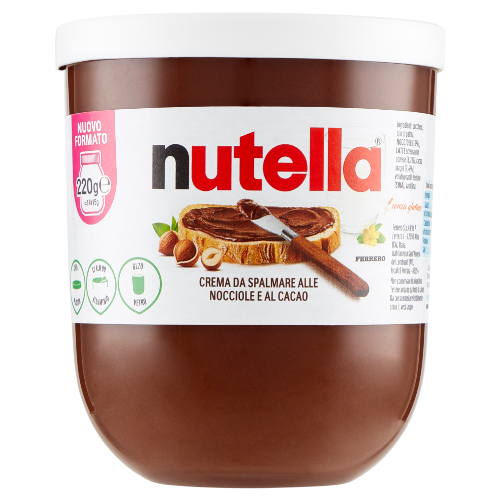 Crema Spalmabile alle nocciole e al cacao