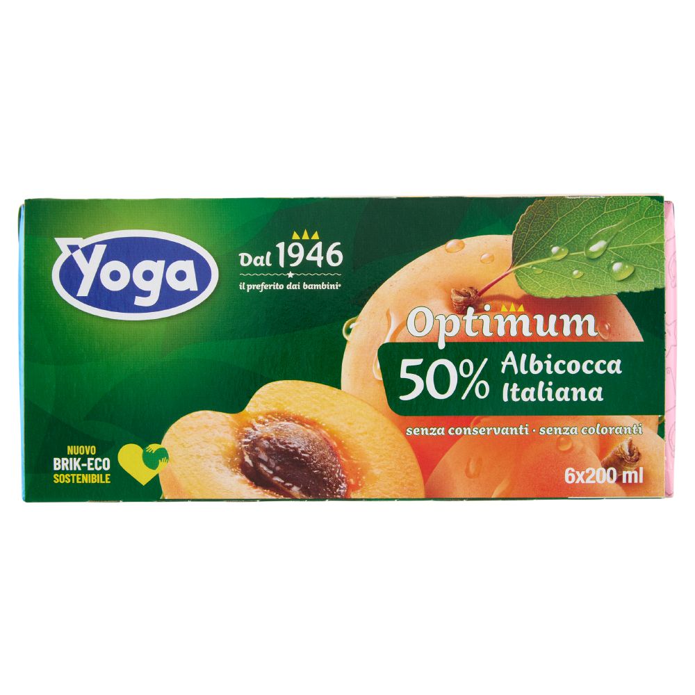 Optimum 50% albicocca italiana