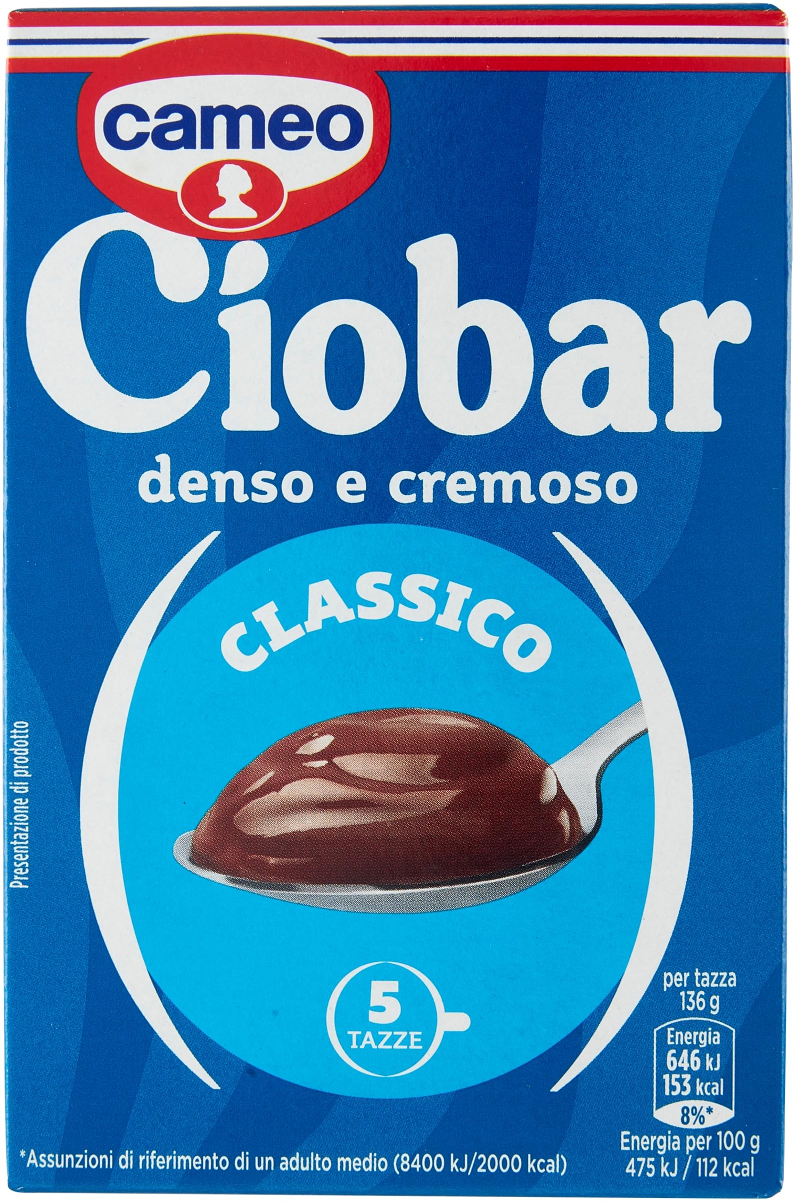 Ciobar denso e cremoso classico