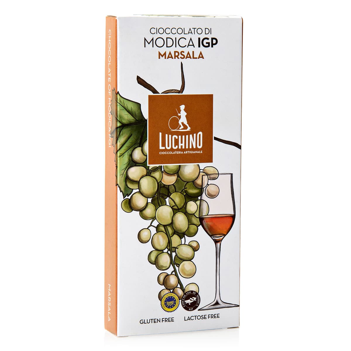 Cioccolato di Modica IGP Marsala
