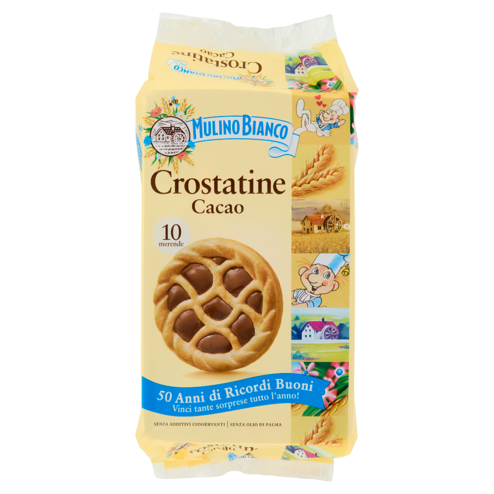 Crostatine Cacao